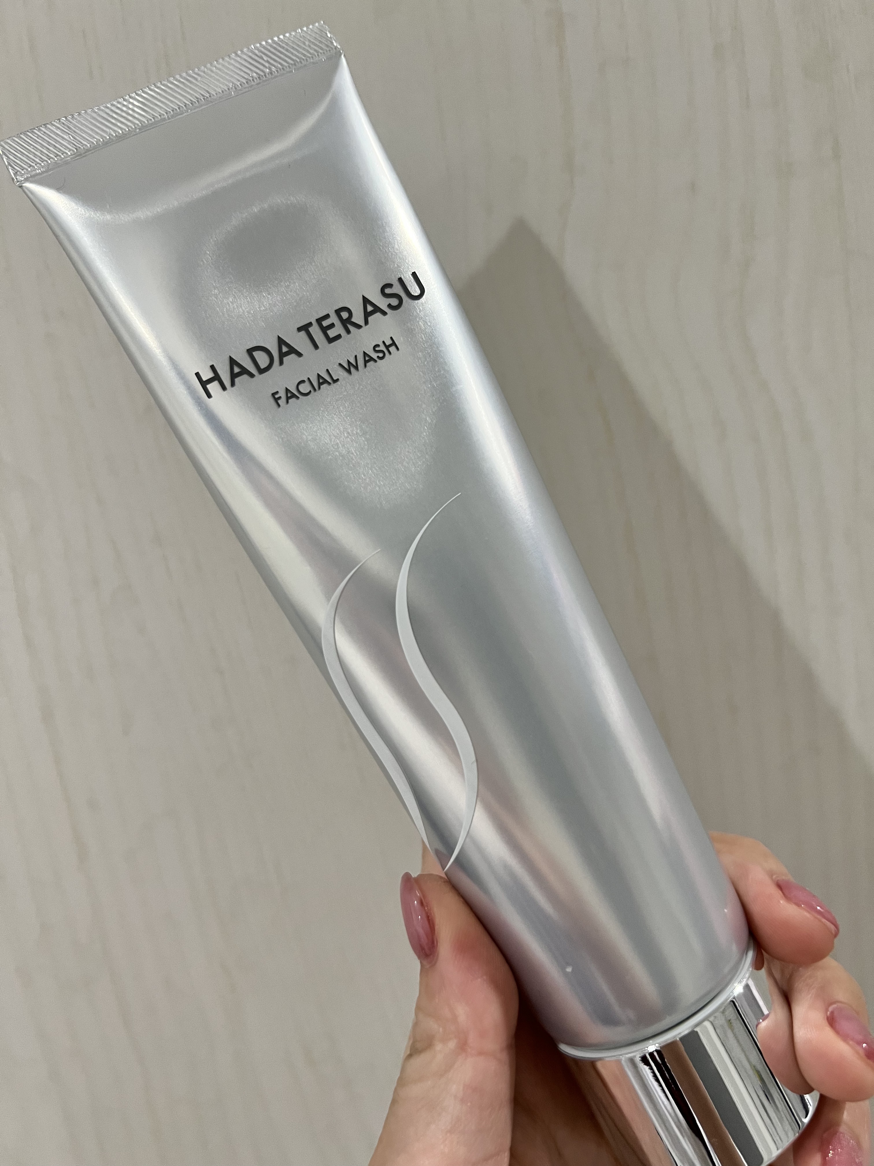 フェイシャルウォッシュ/HADA TERASU/洗顔フォームを使ったクチコミ（1枚目）