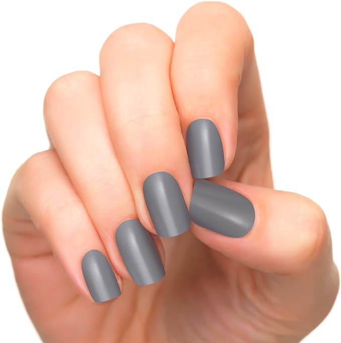 INCOCO インココ  マニキュアシート スティール グレイ (Steely Gray) 