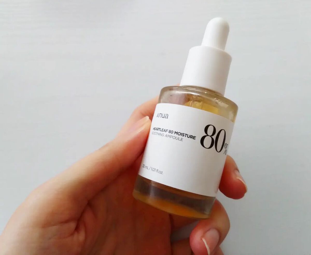 ドクダミ80％スージングアンプル/Anua/美容液を使ったクチコミ（1枚目）