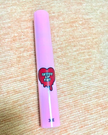 3CE TATTOO LIP TINT/3CE/リップグロスを使ったクチコミ（1枚目）