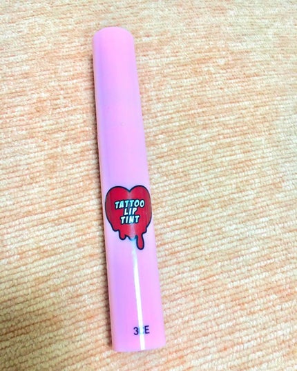 3CE TATTOO LIP TINT #COMA/3CE/リップグロスを使ったクチコミ(1枚目)