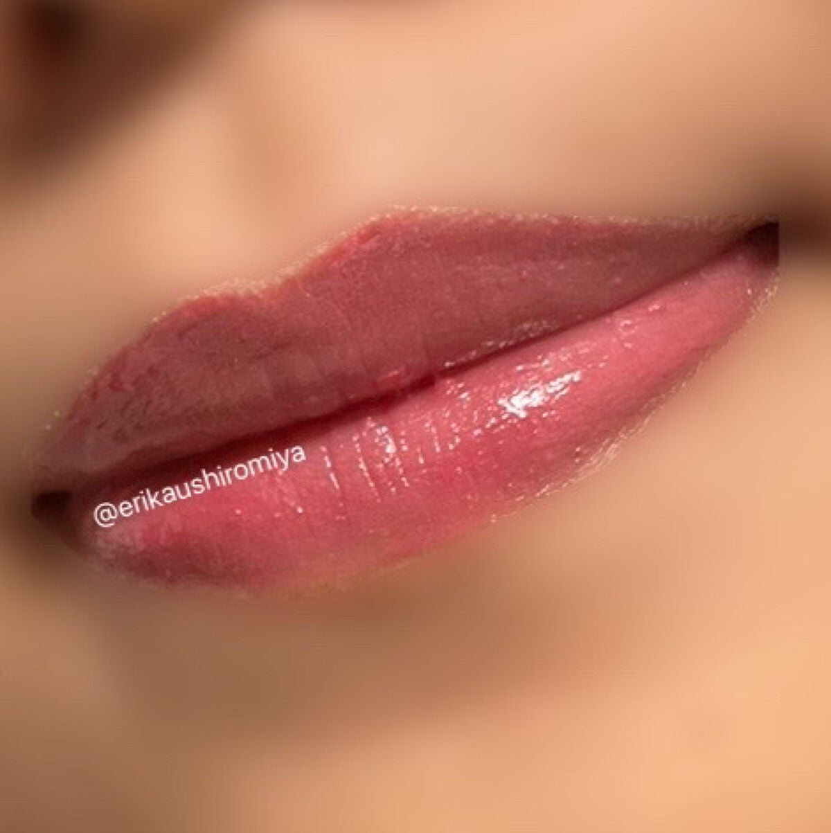 キャンディラップリッチカラー/キャンメイク/リップグロスを使ったクチコミ(2枚目)