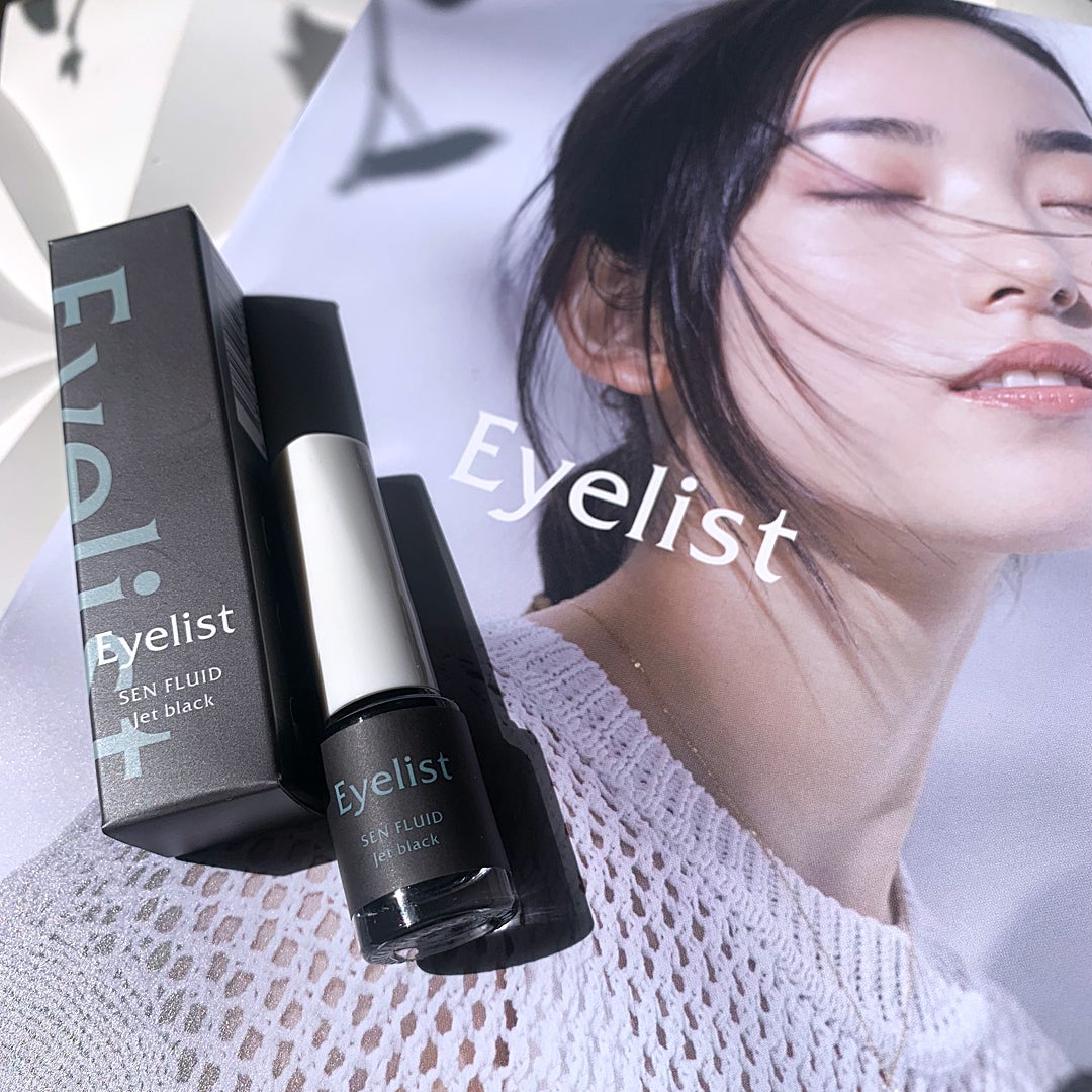 センフルード/Eyelist/リキッドアイライナーを使ったクチコミ(1枚目)