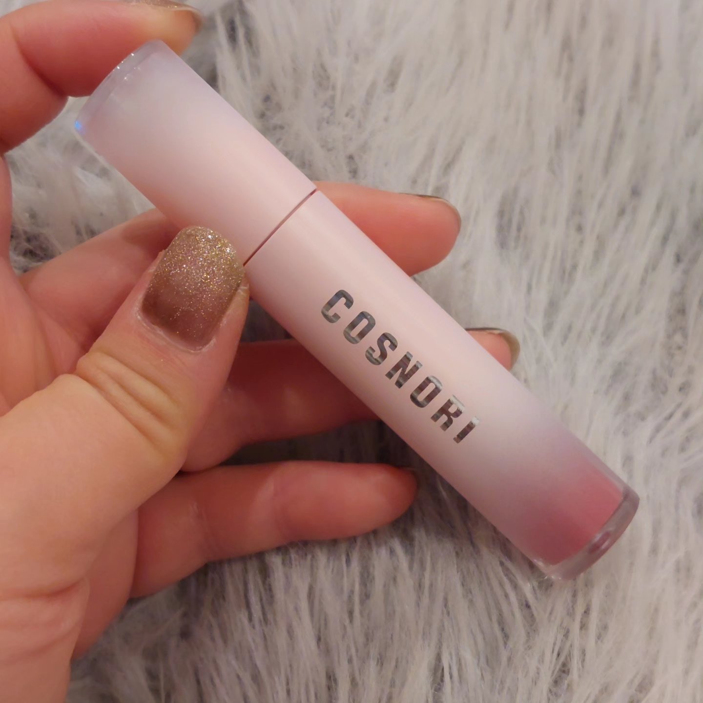 コスノリ ウォーターブラーリーティント/COSNORI/リップティントを使ったクチコミ（1枚目）