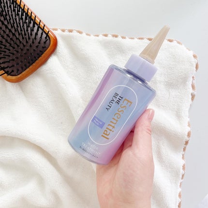 エッセンシャル プレミアム ウォータートリートメント ナチュラルモイスト/エッセンシャル/アウトバストリートメントを使ったクチコミ(1枚目)