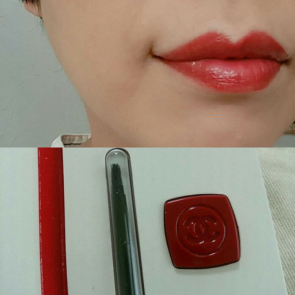 チーキーシークブラッシュ/THREE/パウダーチークを使ったクチコミ(4枚目)