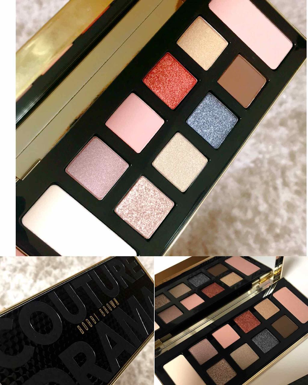 クチュール ドラマ アイシャドウ パレット/BOBBI BROWN/アイシャドウパレットを使ったクチコミ(4枚目)