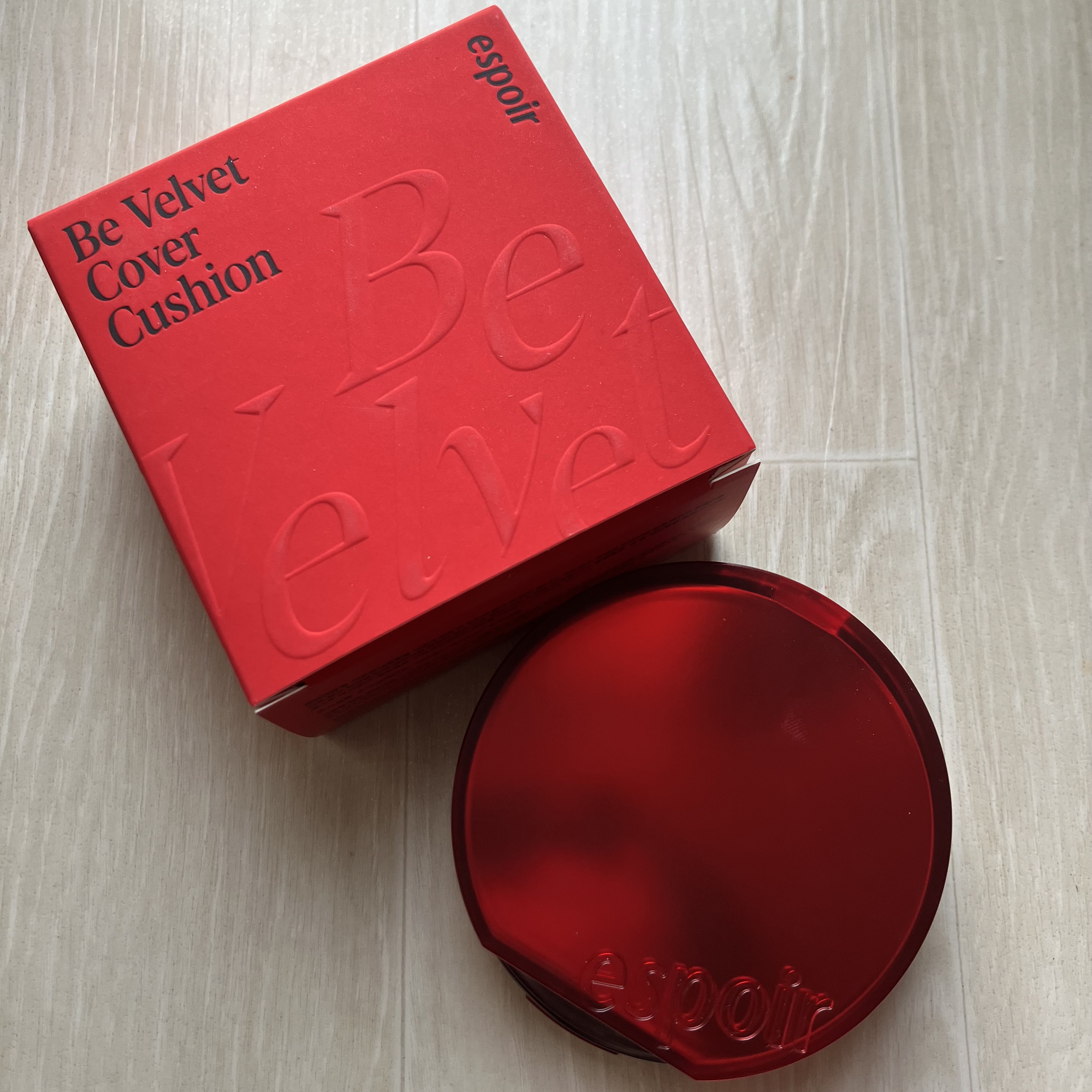 ビーベルベットカバークッション/espoir/クッションファンデーションを使ったクチコミ（2枚目）