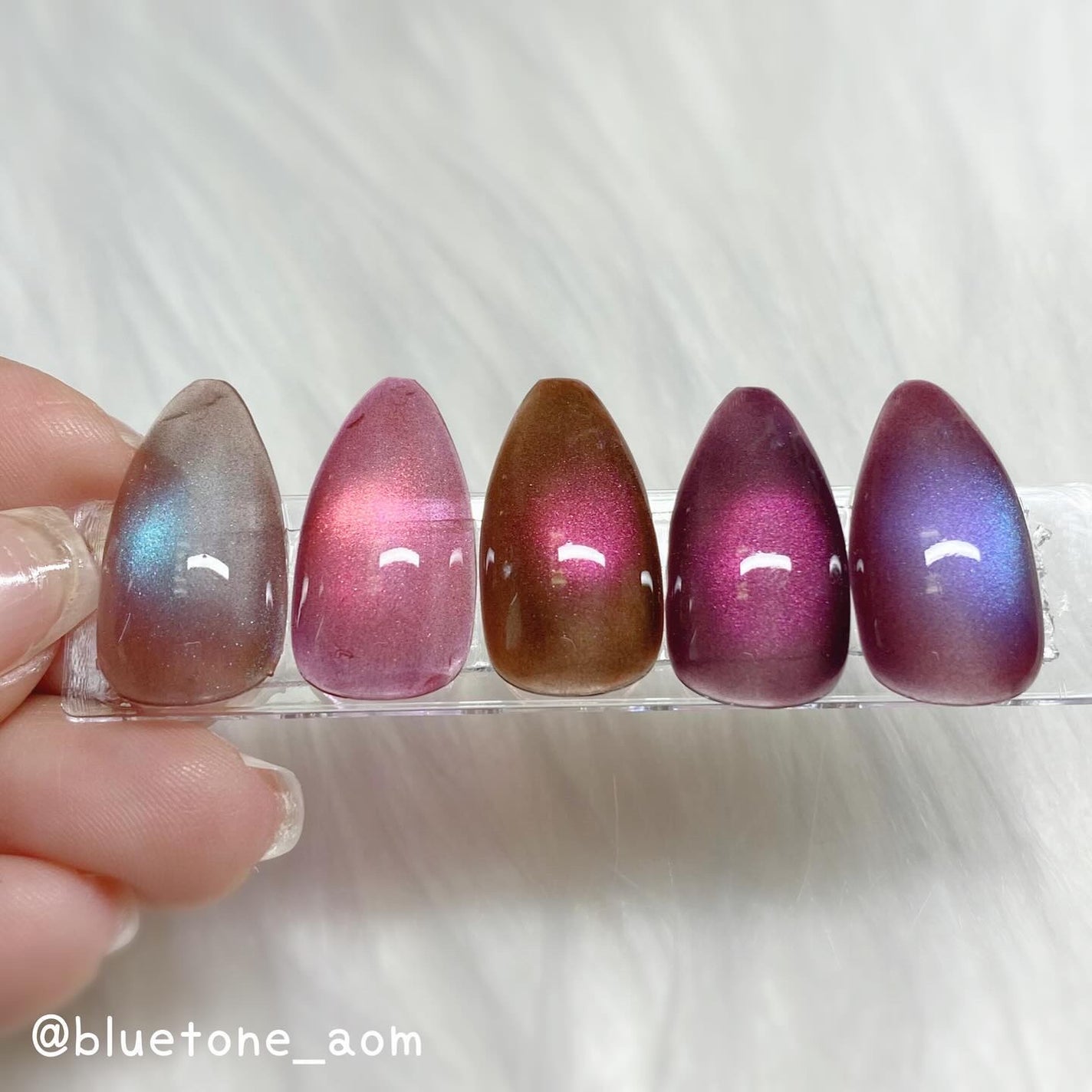 Water magnet/ネイル工房/ジェルネイルを使ったクチコミ(3枚目)