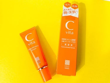 Cvita Concentrated Serum/桃谷順天館/美容液を使ったクチコミ（3枚目）