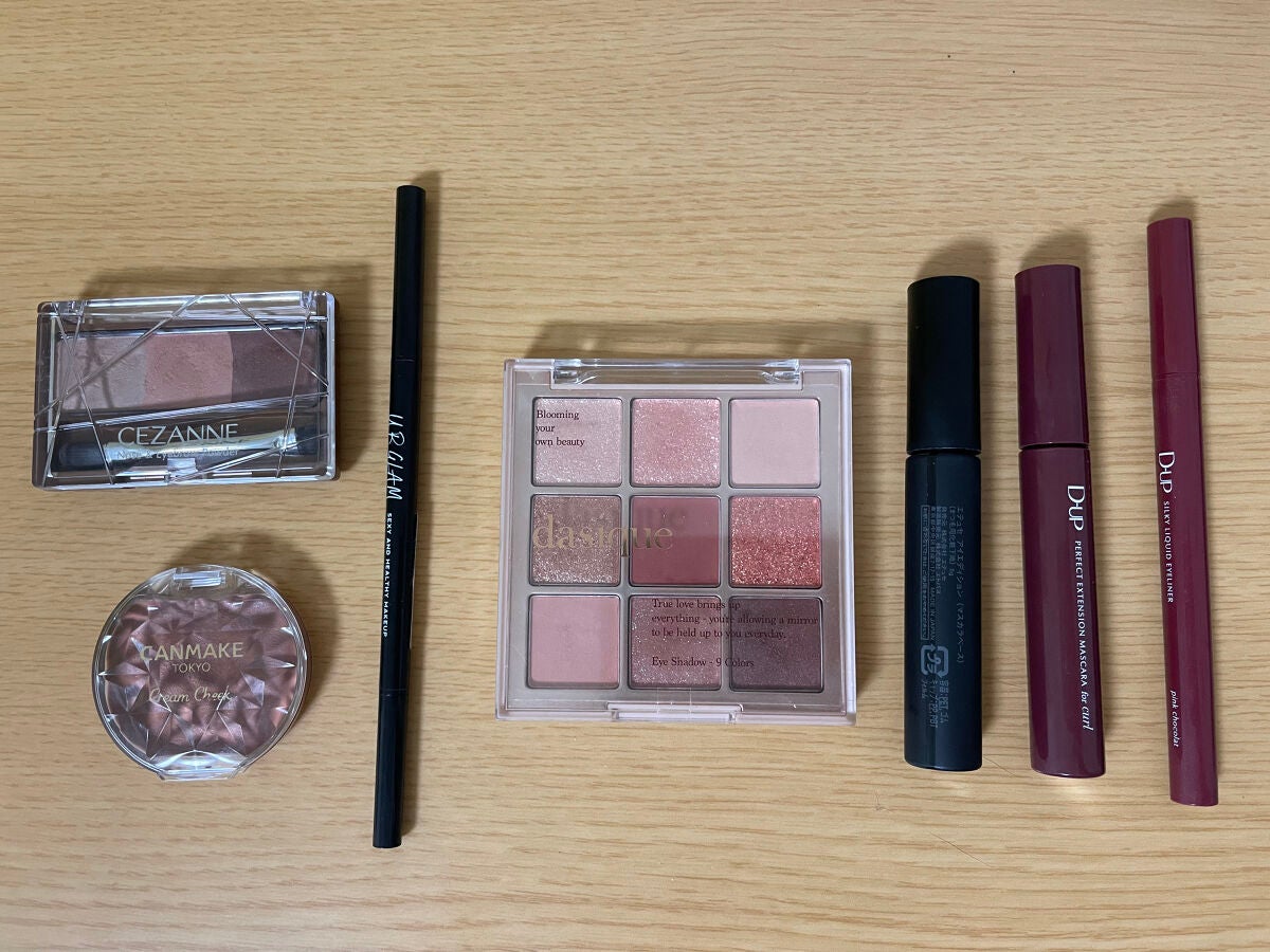 クリームチーク/キャンメイク/ジェル・クリームチークを使ったクチコミ(1枚目)