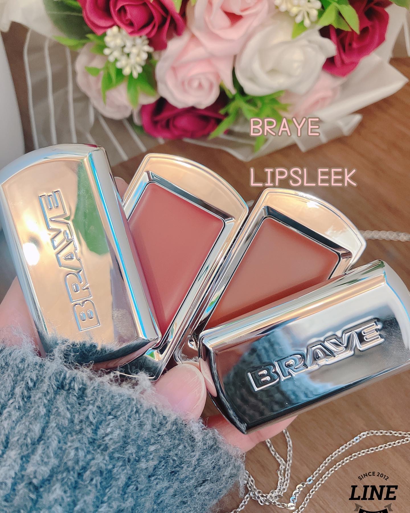 BRAYE LIPSLEEK/BRAYE/口紅を使ったクチコミ（1枚目）