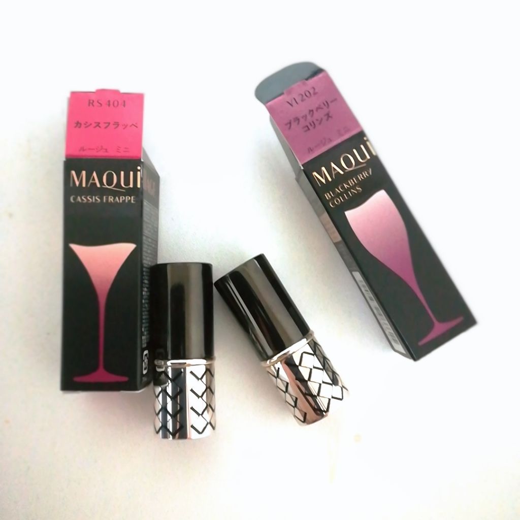 ルージュ ミニ/マキアージュ/口紅を使ったクチコミ（1枚目）