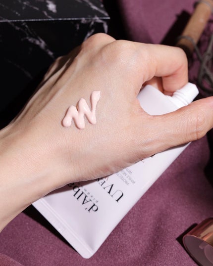 ウォータフルトーンアップサンクリーム/ダルバ/日焼け止めクリームを使ったクチコミ(3枚目)