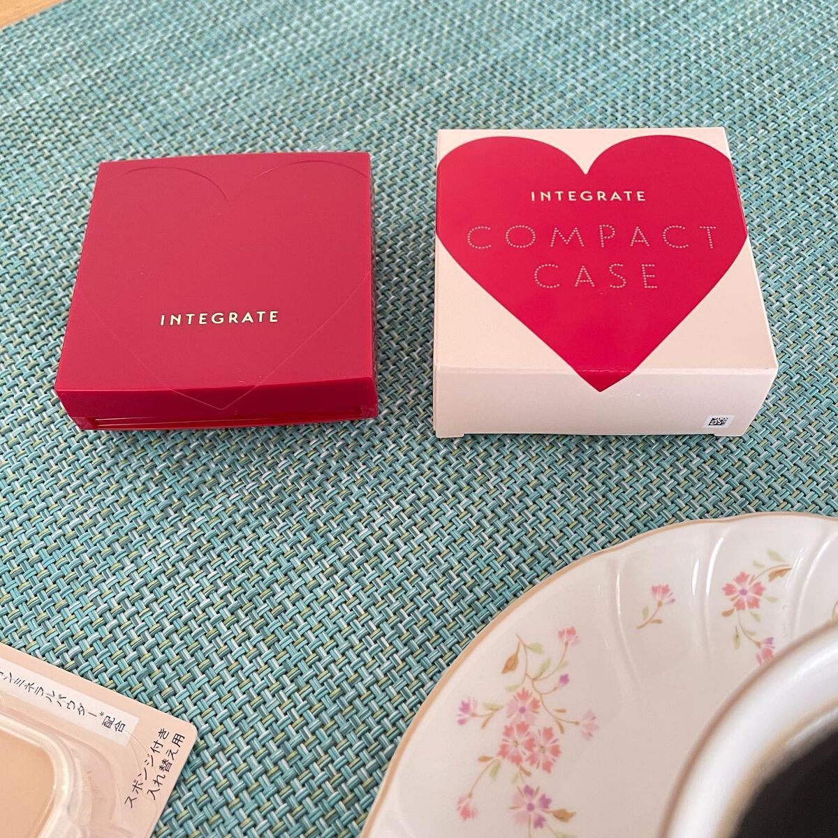 プロフィニッシュファンデーション/インテグレート/パウダーファンデーションを使ったクチコミ(3枚目)