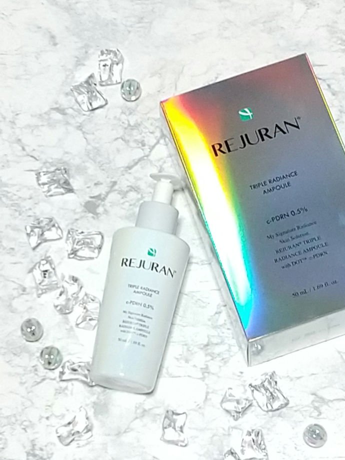 REJURAN トリプルラディアンスアンプル 50ml/REJURAN COSMETICS/美容液を使ったクチコミ（1枚目）