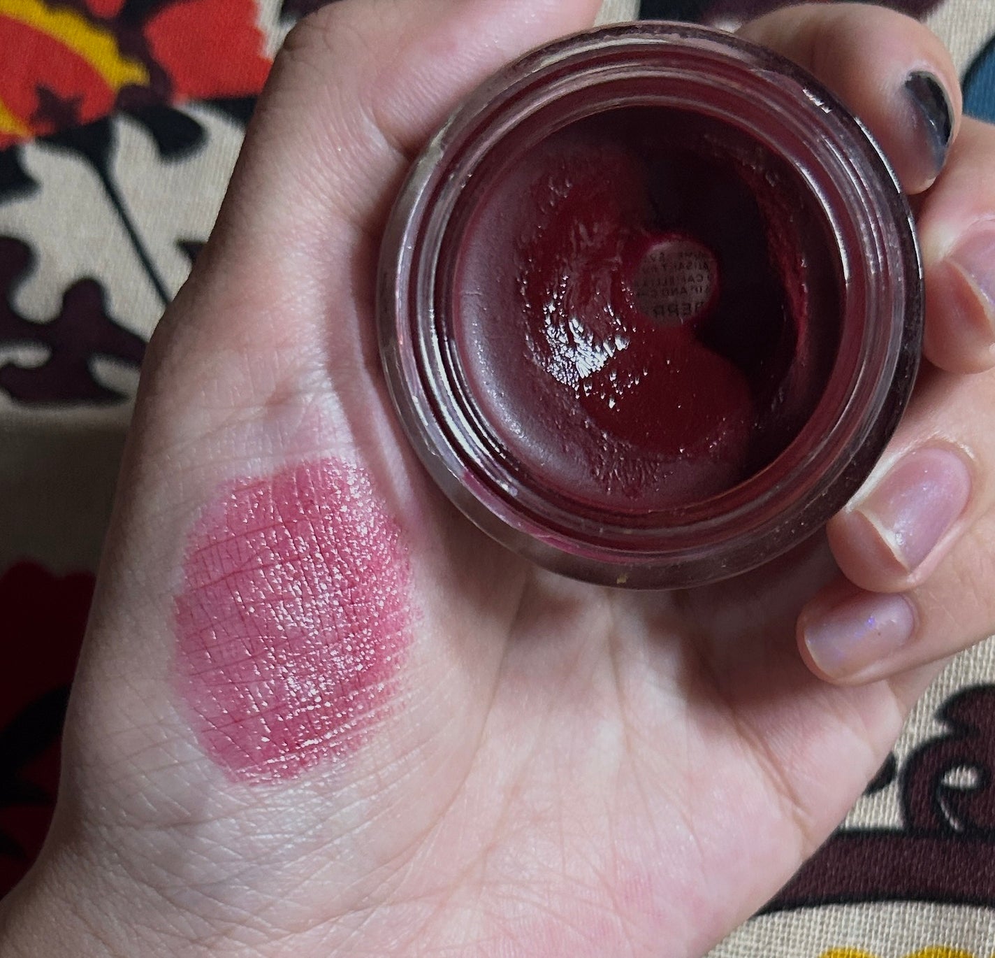 リップ&チーク ボーム N°1 ドゥ シャネル/CHANEL/口紅を使ったクチコミ(2枚目)