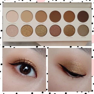 JACLYN HILL DIVINE NEUTRALS/Morphe/アイシャドウパレットを使ったクチコミ（1枚目）