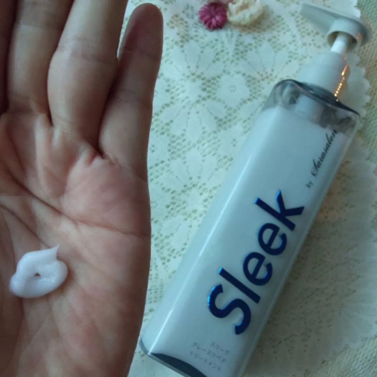 グレースリペアシャンプー／トリートメント/スリーク by サラサロン/市販シャンプーを使ったクチコミ（3枚目）