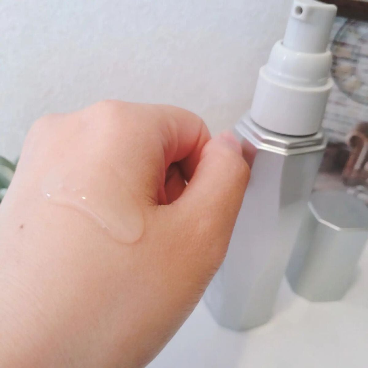 アドバンスバリア セラム (敏感肌用美容液)/iniks/美容液を使ったクチコミ(3枚目)