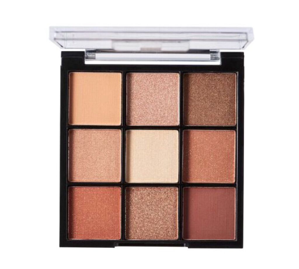 UR GLAM BLOOMING EYE COLOR PALETTE/U R GLAM/アイシャドウパレットを使ったクチコミ(4枚目)