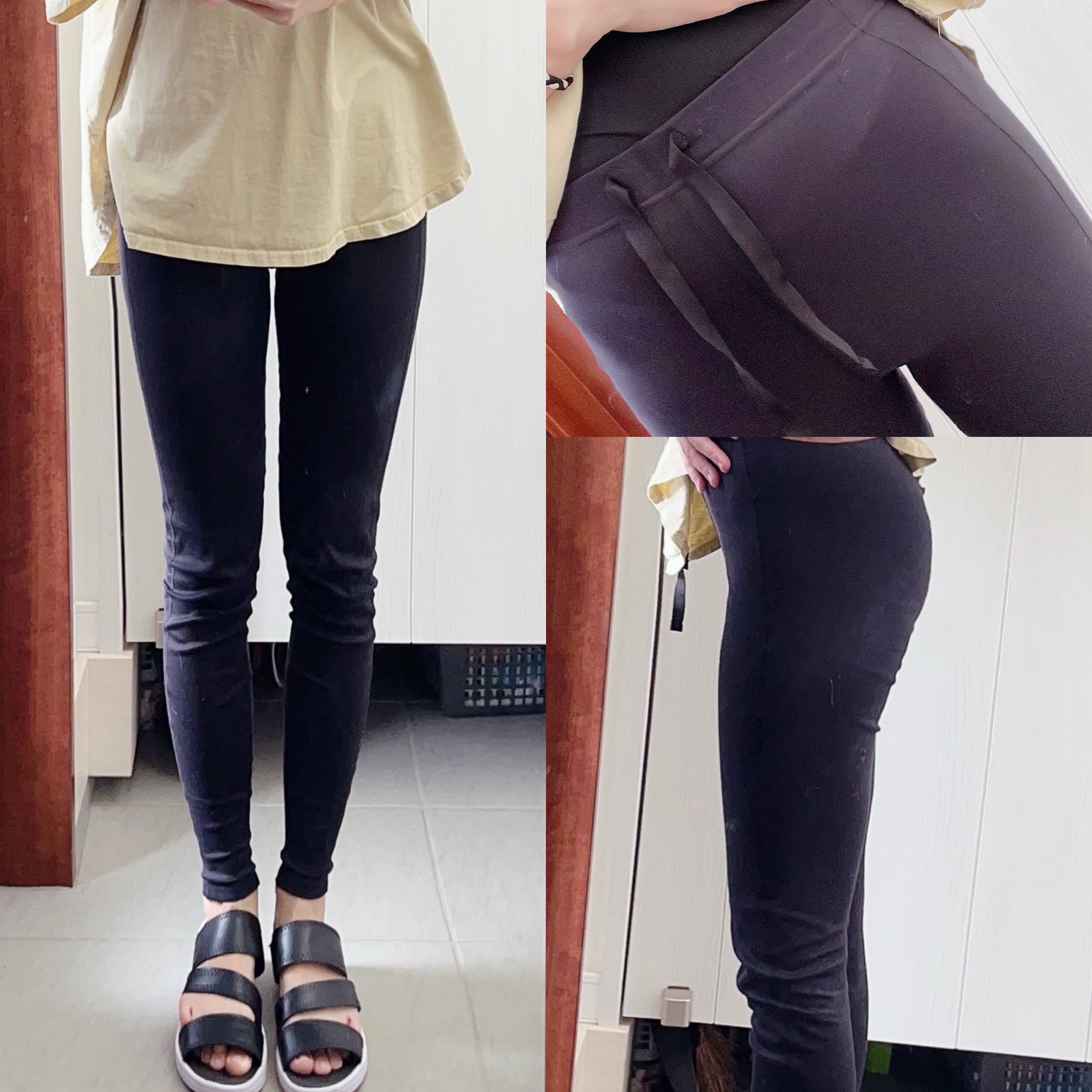 スキニールームウェア/SLIMWALK/着圧ソックス・レギンスを使ったクチコミ（3枚目）