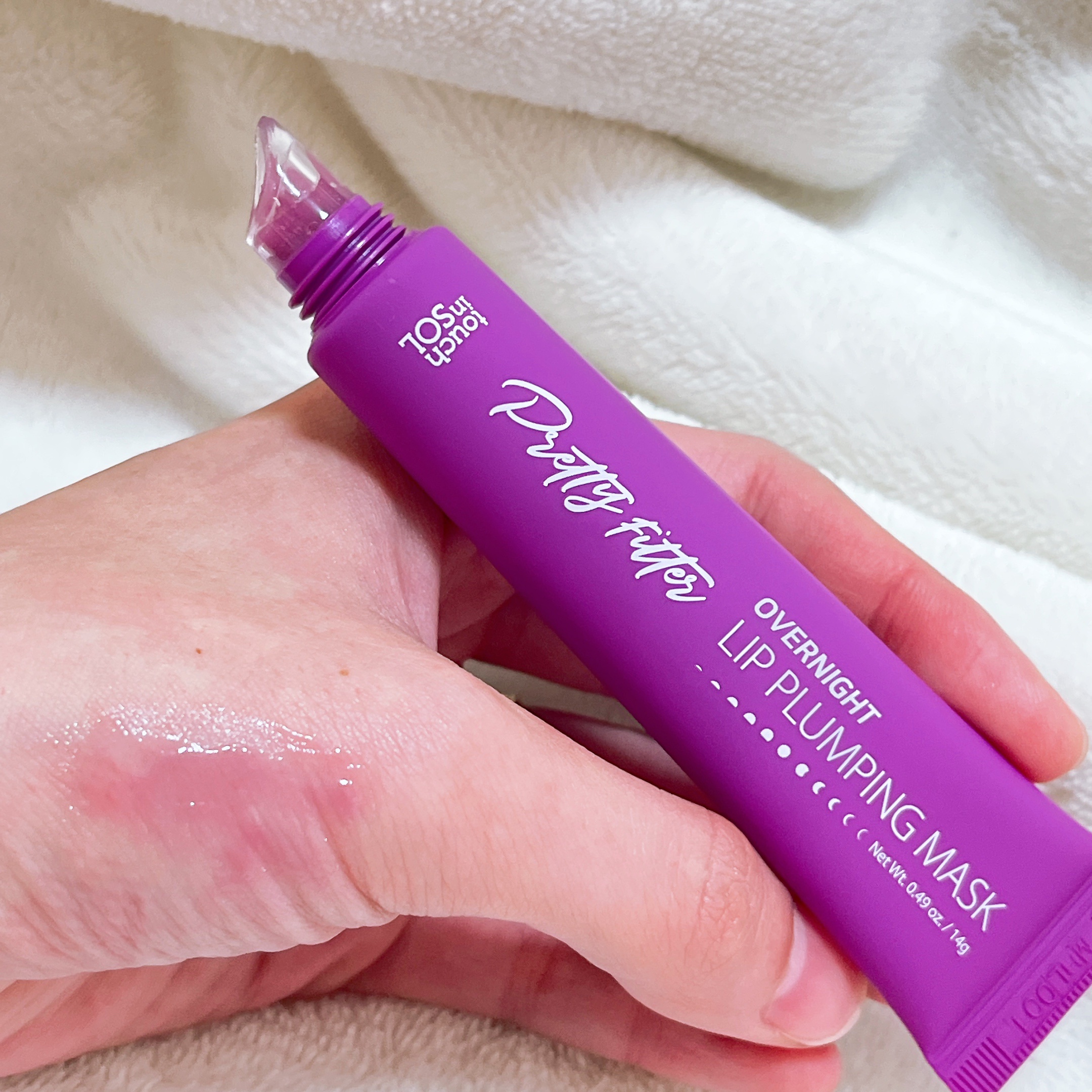 Pretty Filter Icy Sherbet Primer/touch in SOL /フェイスバームを使ったクチコミ（1枚目）