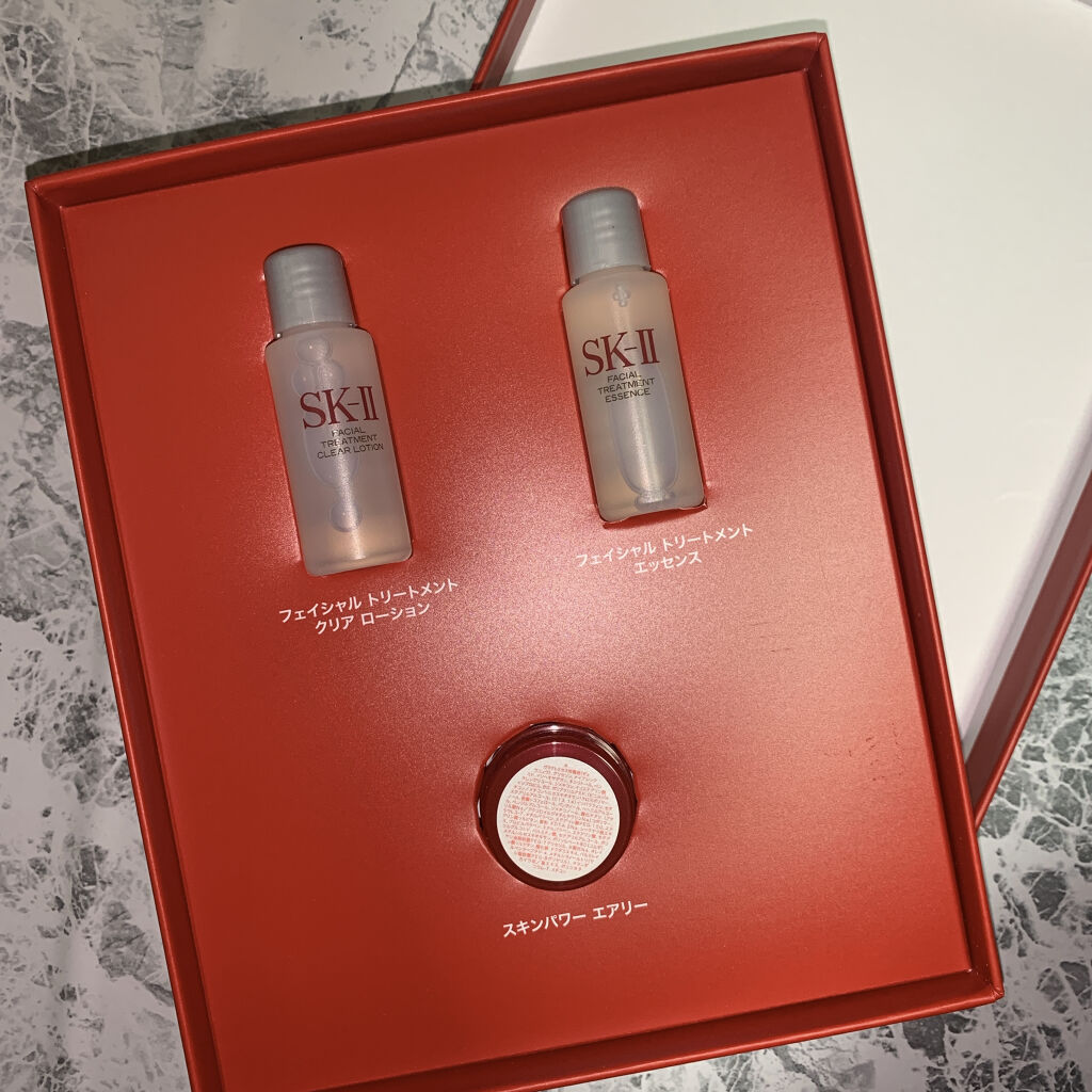 フェイシャル トリートメント エッセンス/SK-II/化粧水を使ったクチコミ（2枚目）