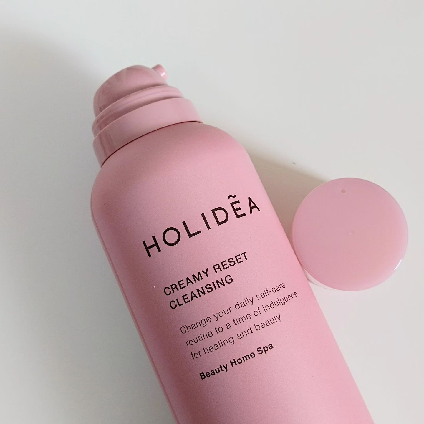 ホリーディア クリーミーリセットクレンジング/HOLIDEA/泡洗顔を使ったクチコミ（3枚目）