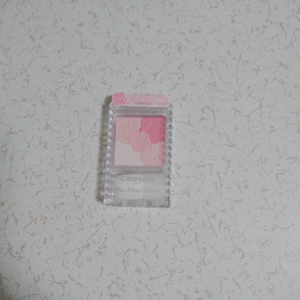 マットフルールチークス/キャンメイク/パウダーチークを使ったクチコミ(1枚目)