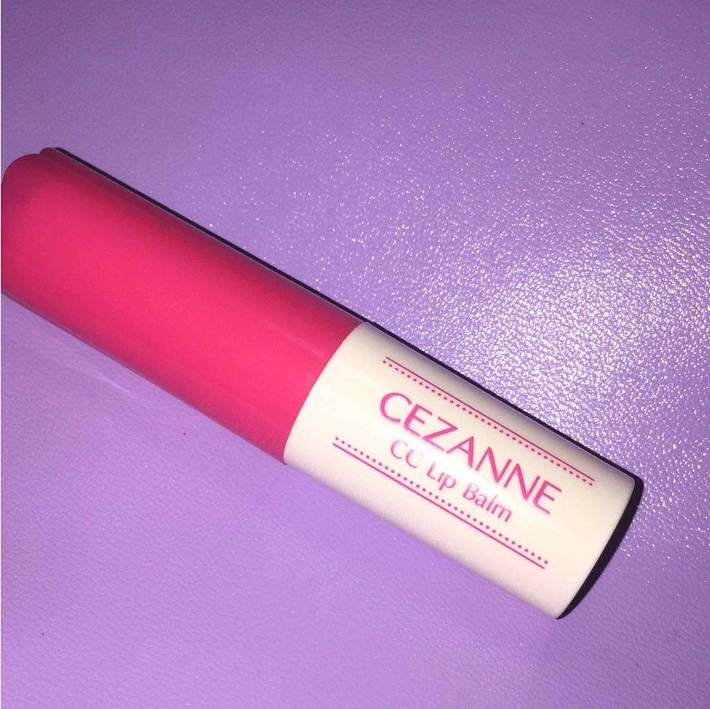 CCリップバーム/CEZANNE/リップケアを使ったクチコミ（1枚目）