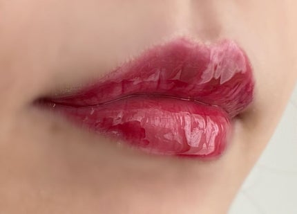 ニュアンスグロスオイル/excel/リップグロスを使ったクチコミ(5枚目)