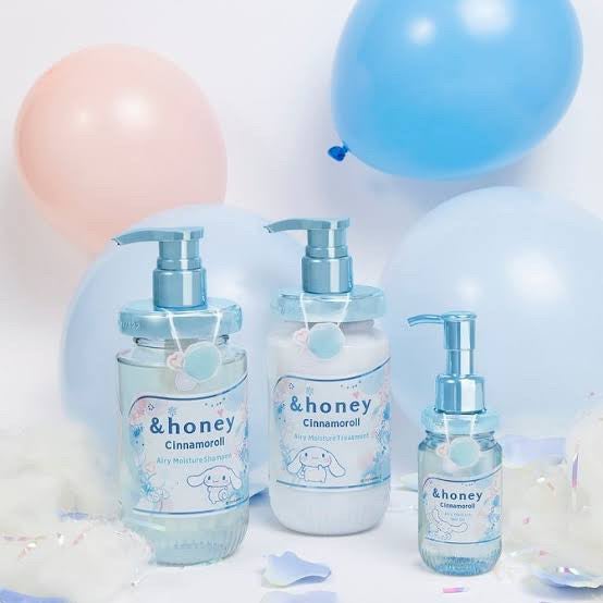 シナモロール エアリーモイスチャー ヘアオイル3.0/&honey/ヘアオイルを使ったクチコミ(1枚目)