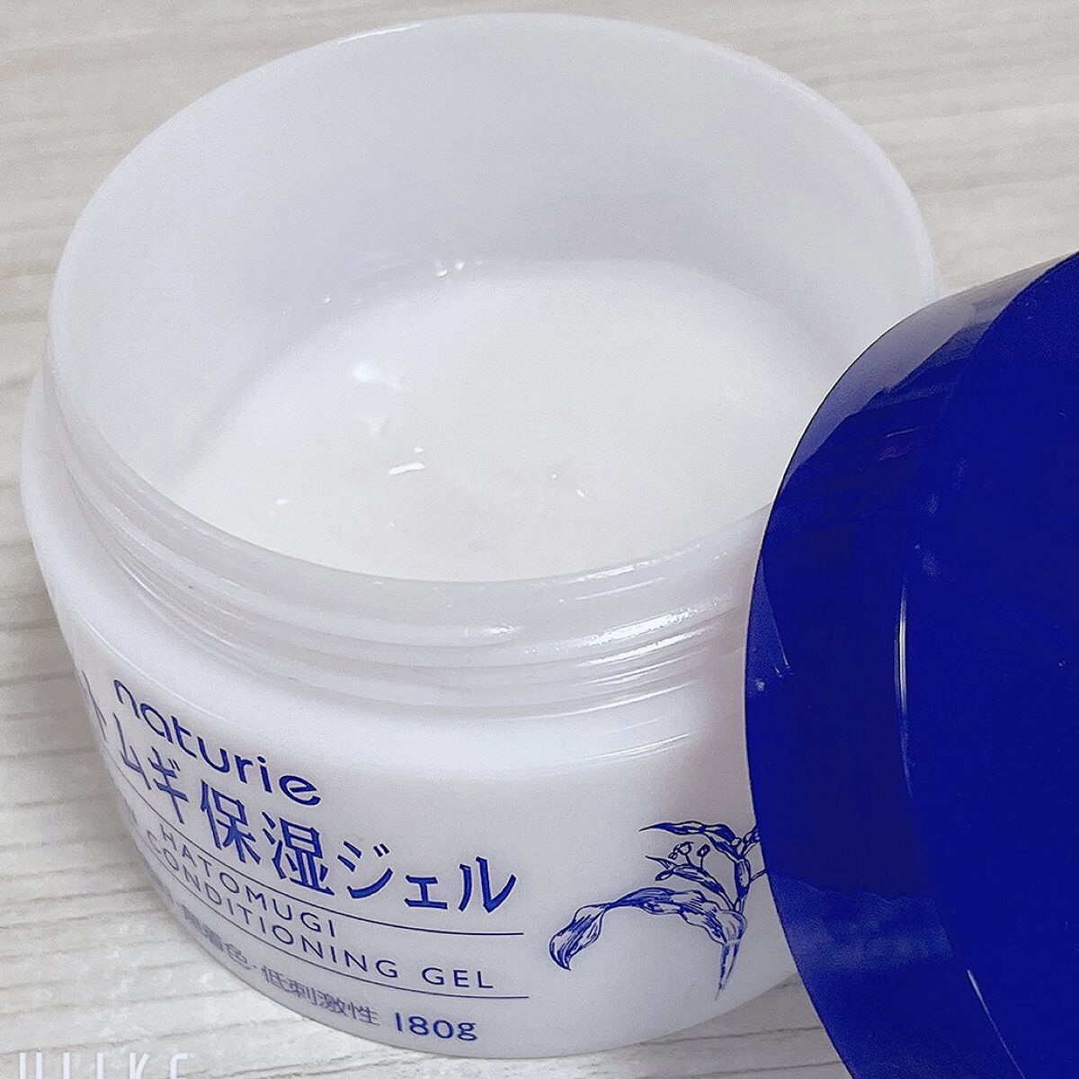 ハトムギ保湿ジェル(ナチュリエ スキンコンディショニングジェル)/ナチュリエ/美容液を使ったクチコミ（1枚目）