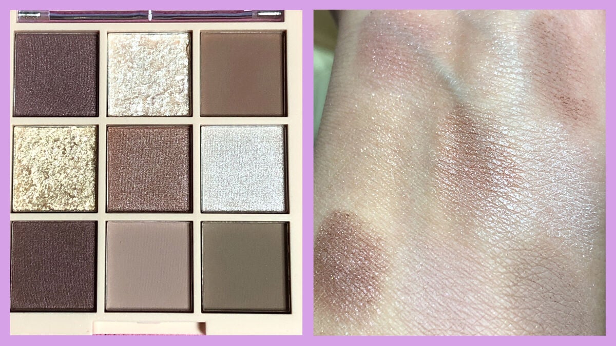 アイシャドウパレット/Kirei&co./アイシャドウパレットを使ったクチコミ(4枚目)