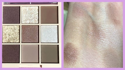 アイシャドウパレット/Kirei&co./アイシャドウパレットを使ったクチコミ(4枚目)