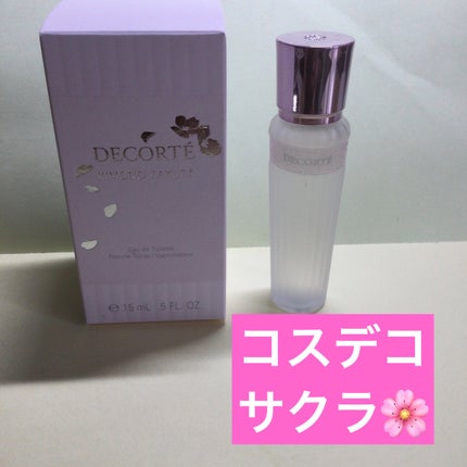 キモノ サクラ オードトワレ 15ml/DECORTÉ/香水(レディース)の画像