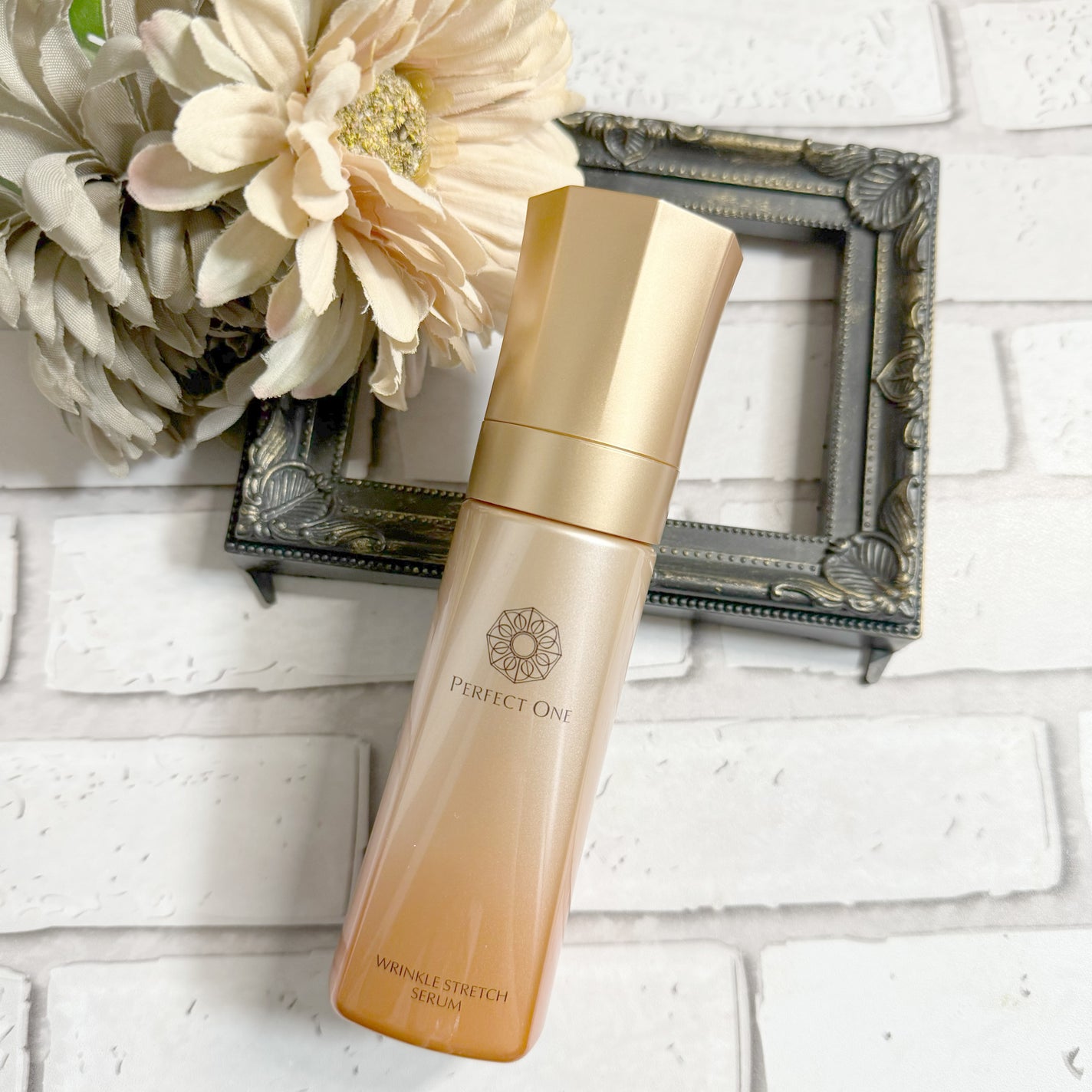 薬用リンクルストレッチセラム/パーフェクトワン/美容液を使ったクチコミ(2枚目)