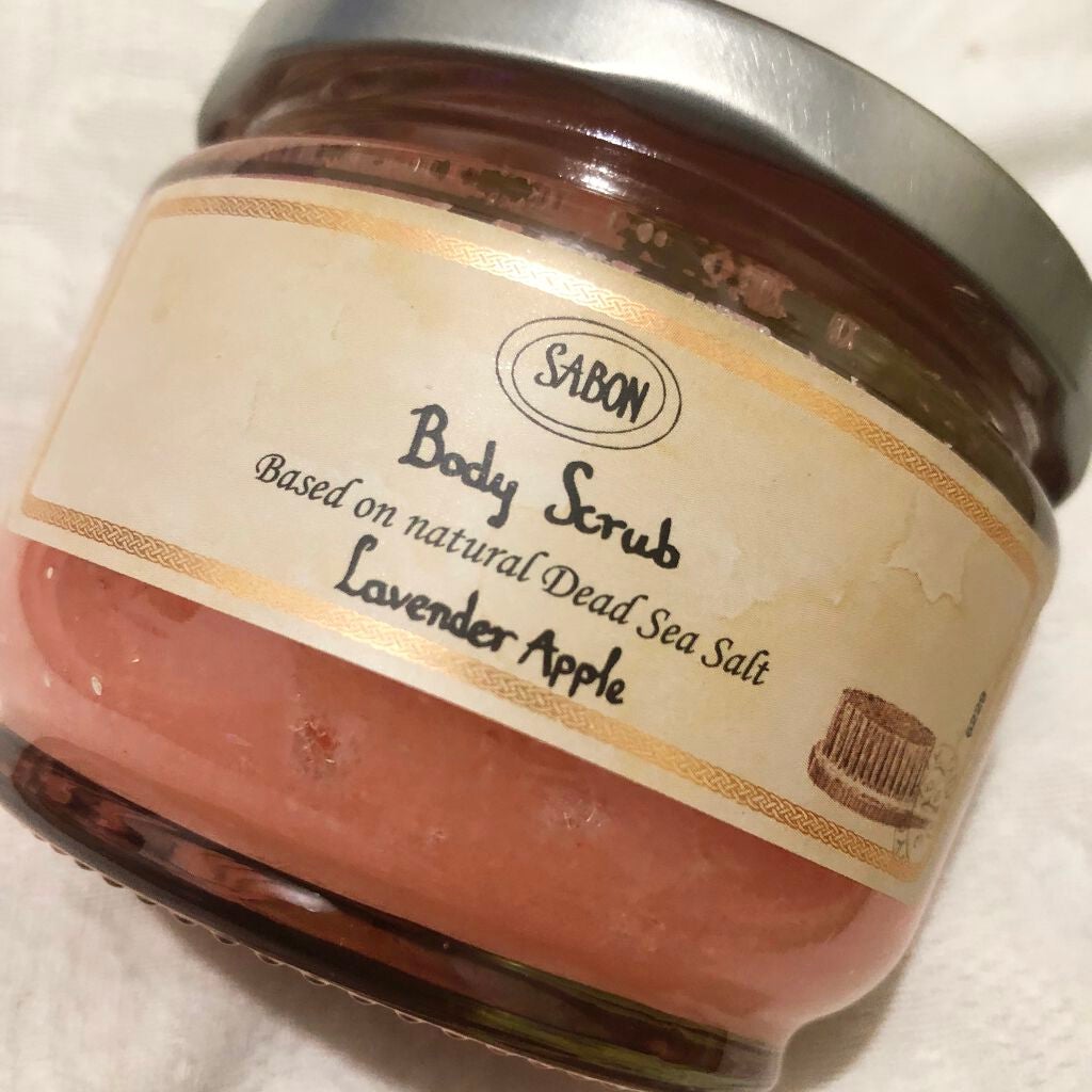 ボディスクラブ/SABON/ボディスクラブを使ったクチコミ(1枚目)