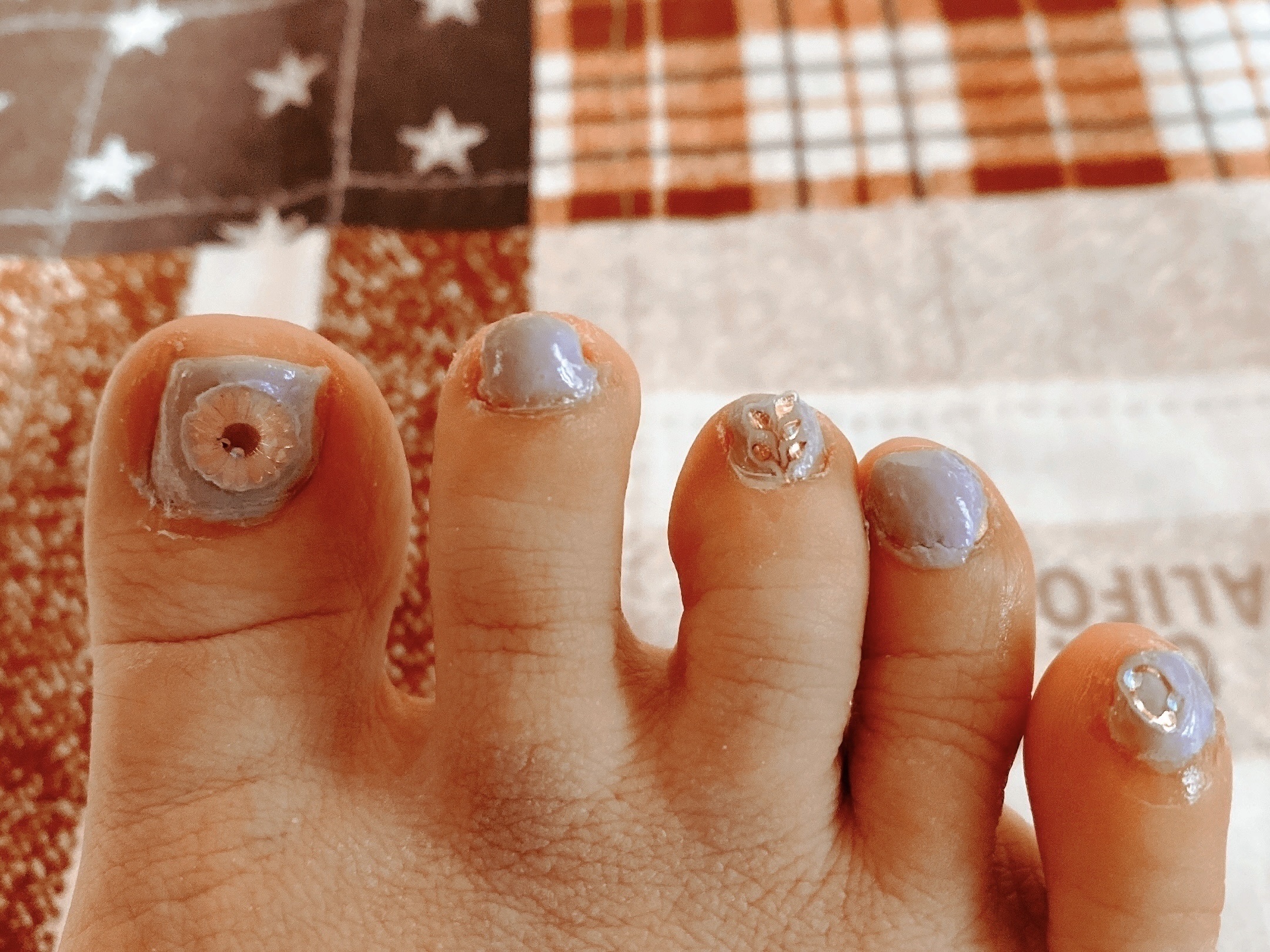 STネイルエナメルリムーバーS/ラッキートレンディ/除光液を使ったクチコミ（2枚目）