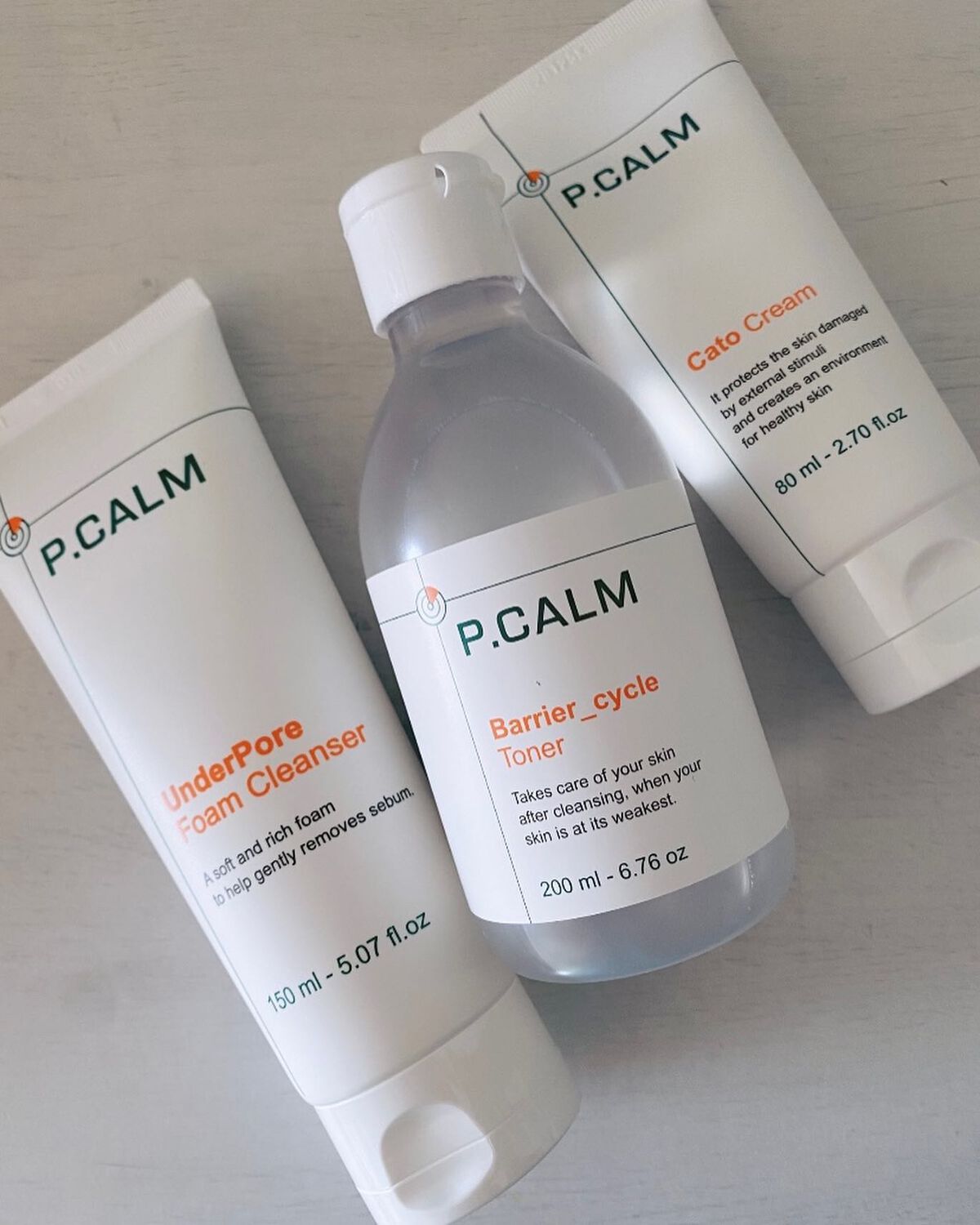 カトクリーム/P.CALM/フェイスクリームを使ったクチコミ（2枚目）