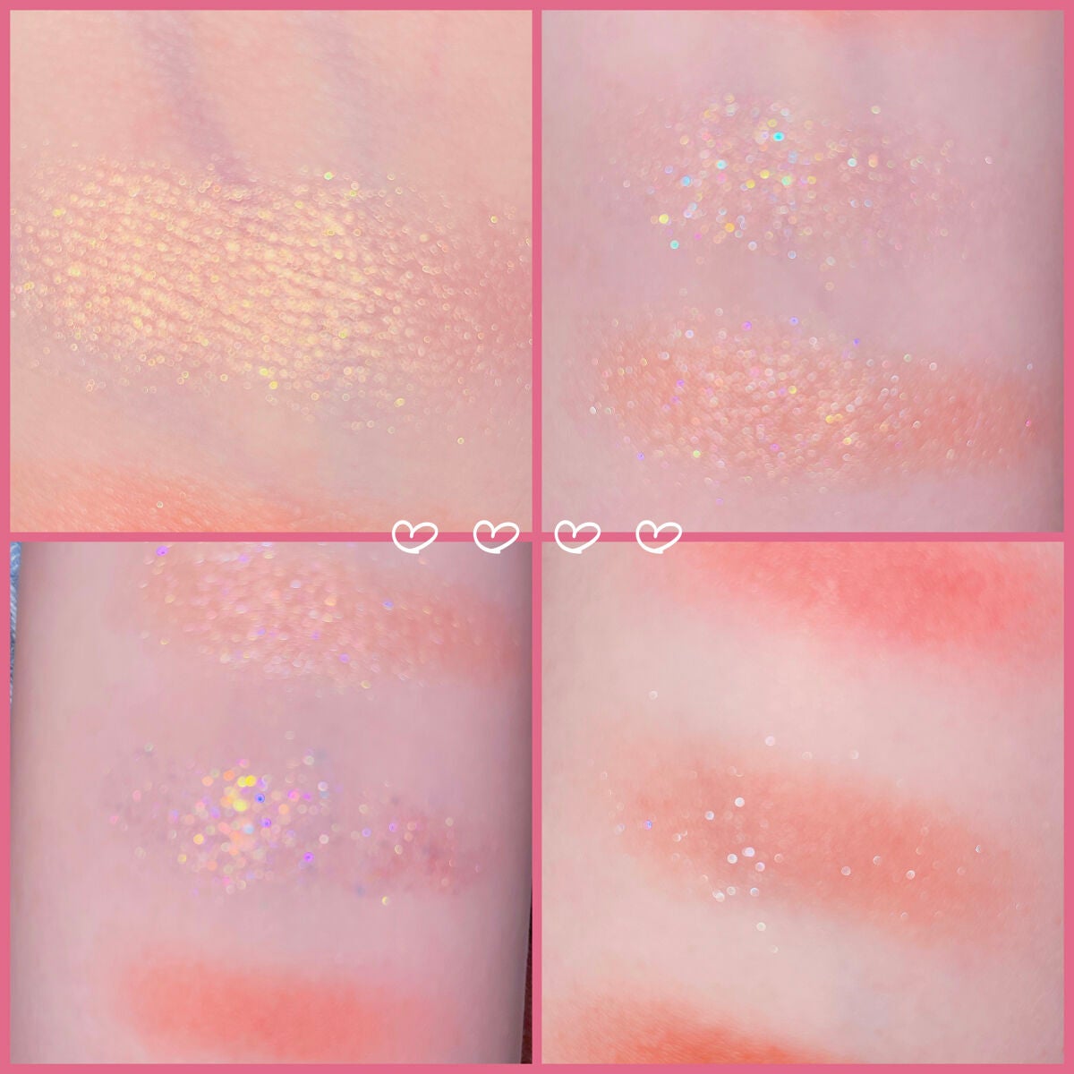 KEYBO FALL IN LOVE SHADOW PALETTE/keybo/アイシャドウパレットを使ったクチコミ(4枚目)