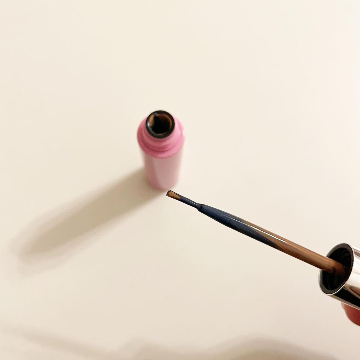 アイラッシュグルー アイラッシュグルー ブラウン/ミッシュブルーミン/つけまつげを使ったクチコミ（3枚目）