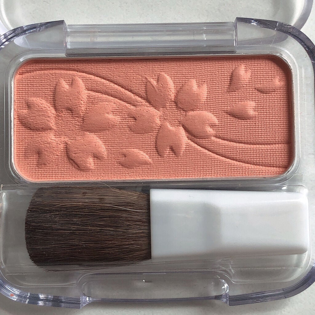 ナチュラル チークN/CEZANNE/パウダーチークを使ったクチコミ(2枚目)