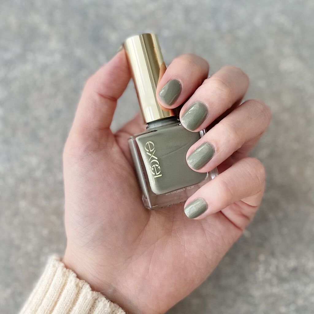 エクセル ネイルポリッシュ N/excel/マニキュアを使ったクチコミ（1枚目）