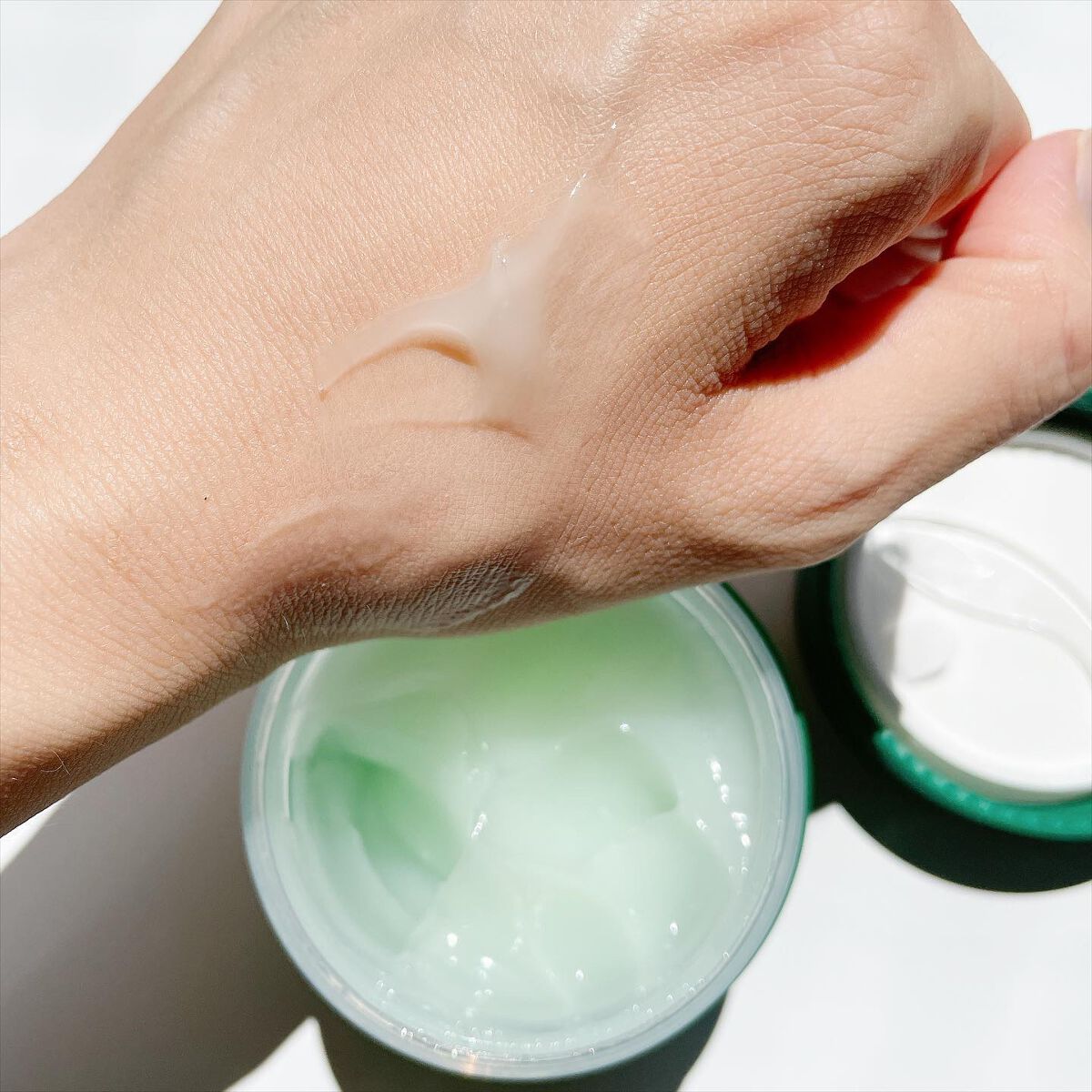 シカパンテノールスリーピングマスク/SNP/フェイスクリームを使ったクチコミ(4枚目)