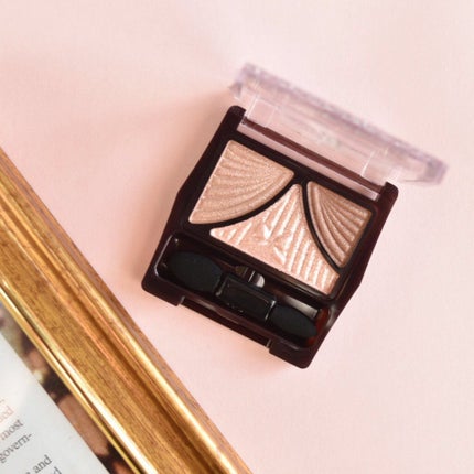 ジューシーピュアアイズ/キャンメイク/アイシャドウパレットを使ったクチコミ(4枚目)