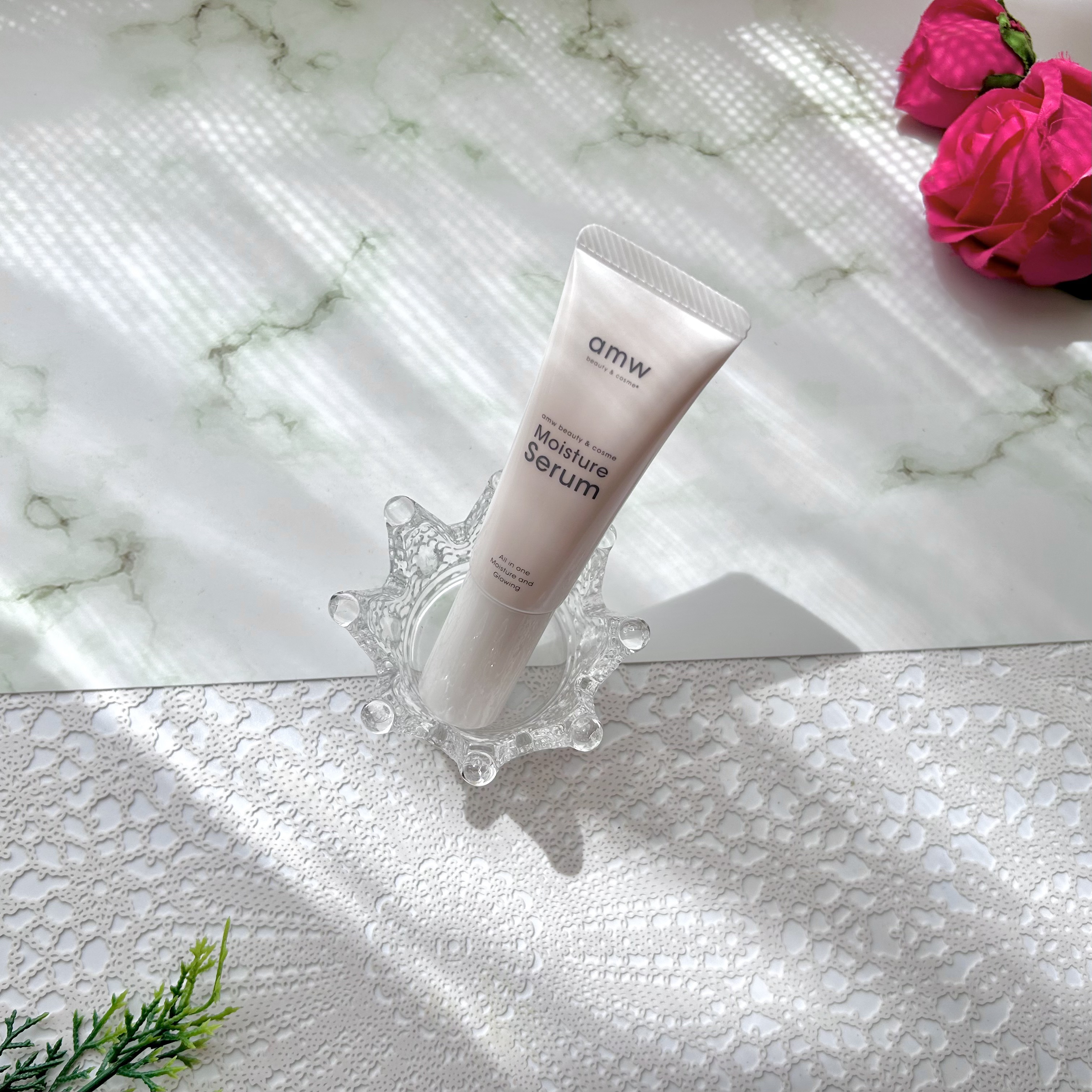 amwビューティー＆コスメ　モイスチャーセラム/amw beauty&cosme/美容液を使ったクチコミ（1枚目）