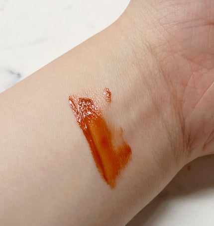 ホリカホリカ ハートクラッシュグローティントエアー/HOLIKA HOLIKA/リップティントを使ったクチコミ(2枚目)