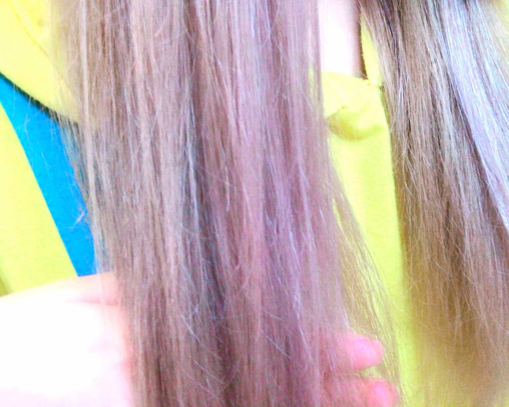 エブリ カラーシャンプー/アンナドンナ/市販シャンプーを使ったクチコミ（3枚目）